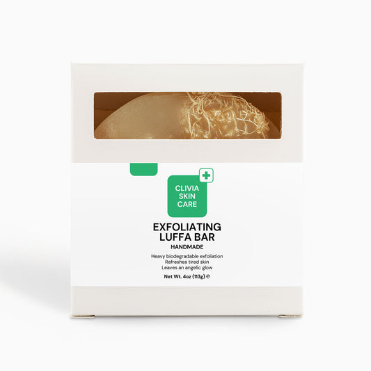 Exfoliating Luffa Bar